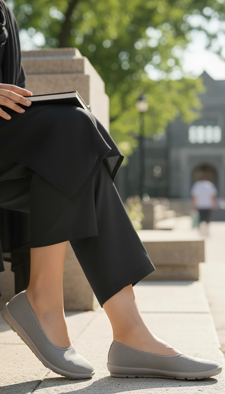 Grey Casual Sneaker WN6201
