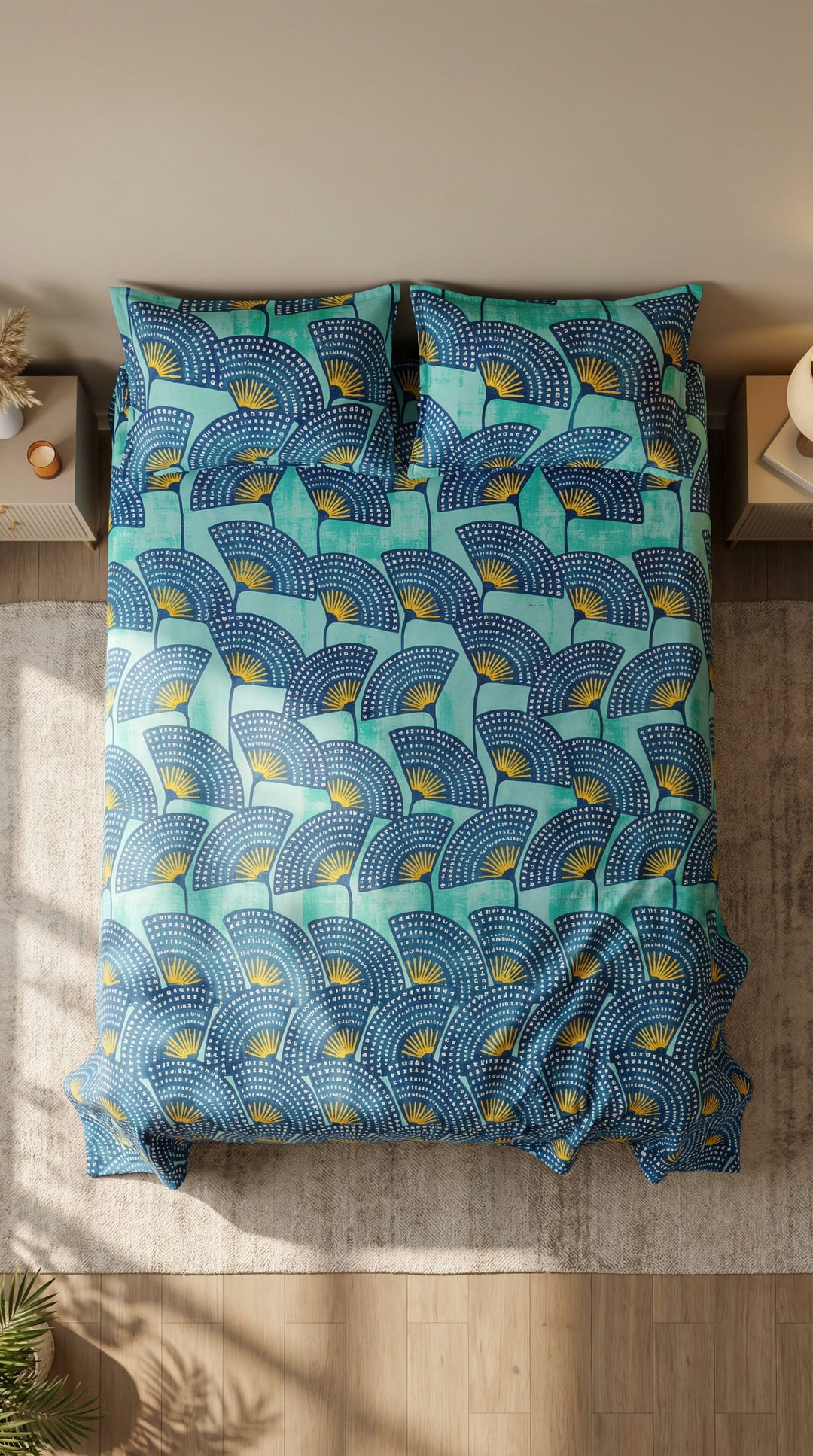 Double Bed Sheet-HT100112