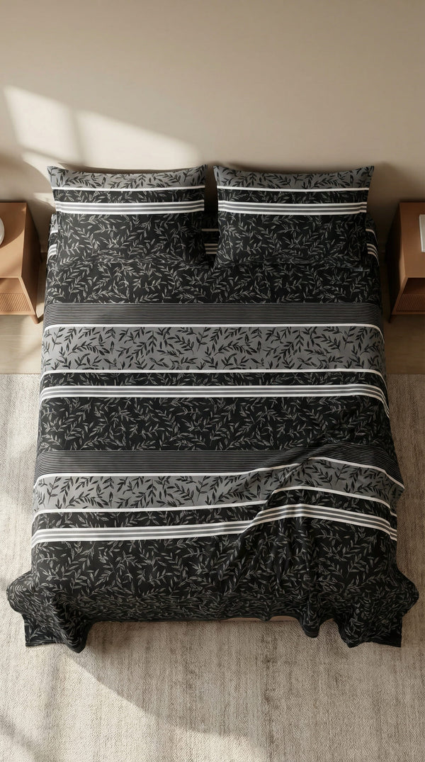 Double Bed Sheet-HT100201