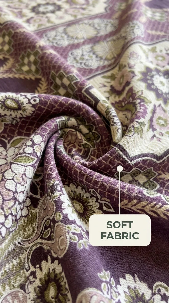 Double Bed Bedsheet HT100666