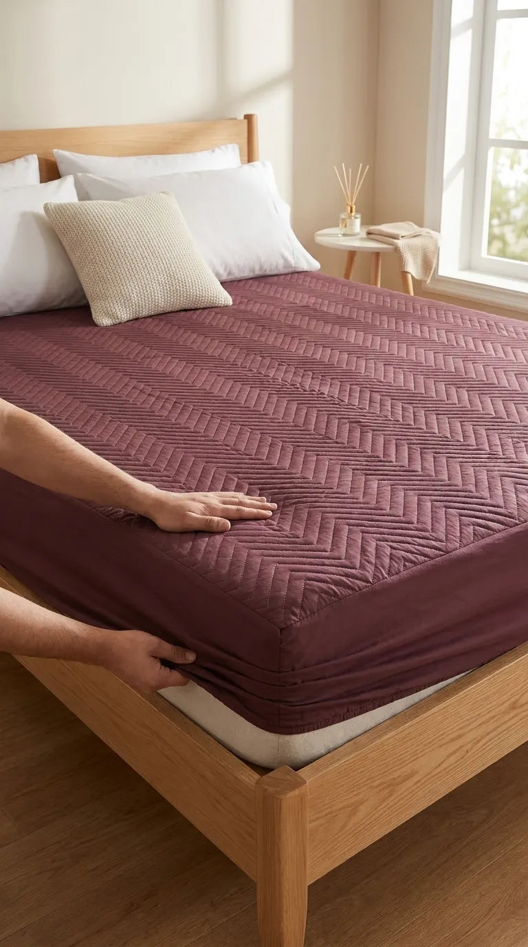 Full Size Mattress Cover HT100802