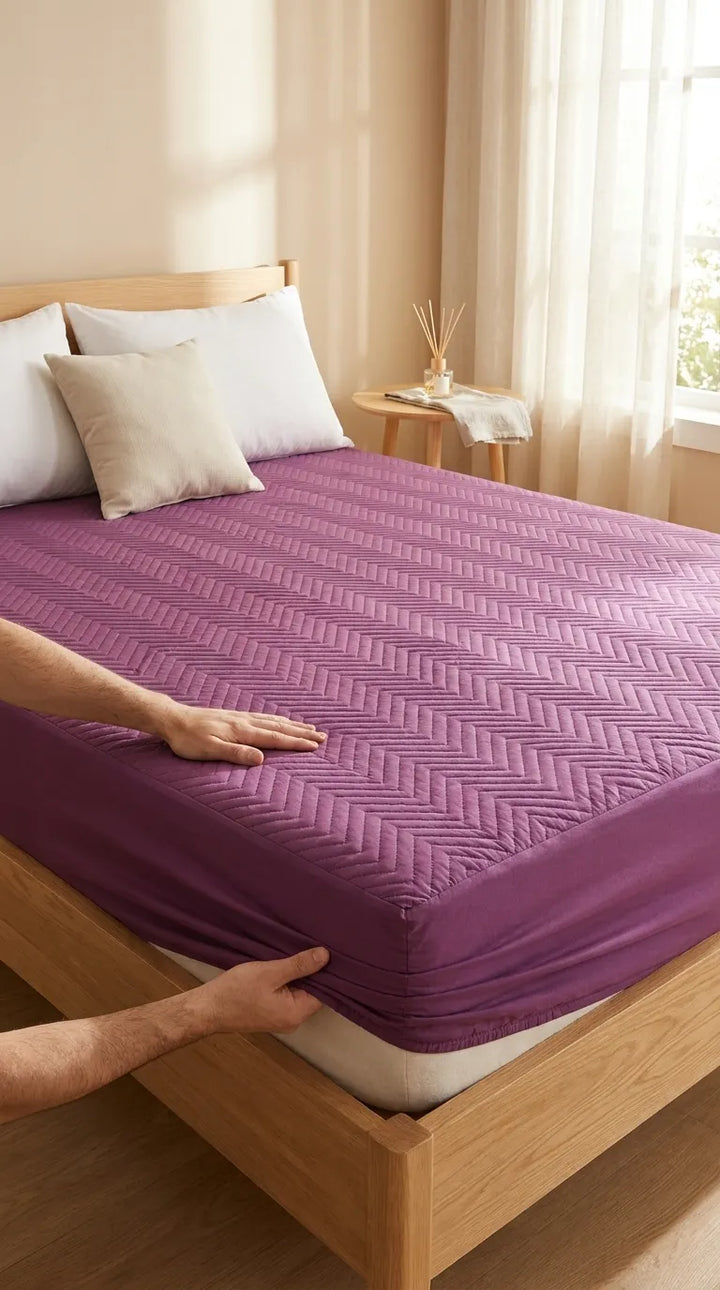 Full Size Mattress Cover HT100805