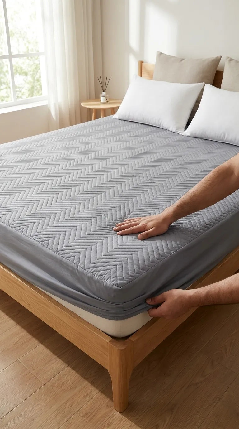Full Size Mattress Cover HT100807