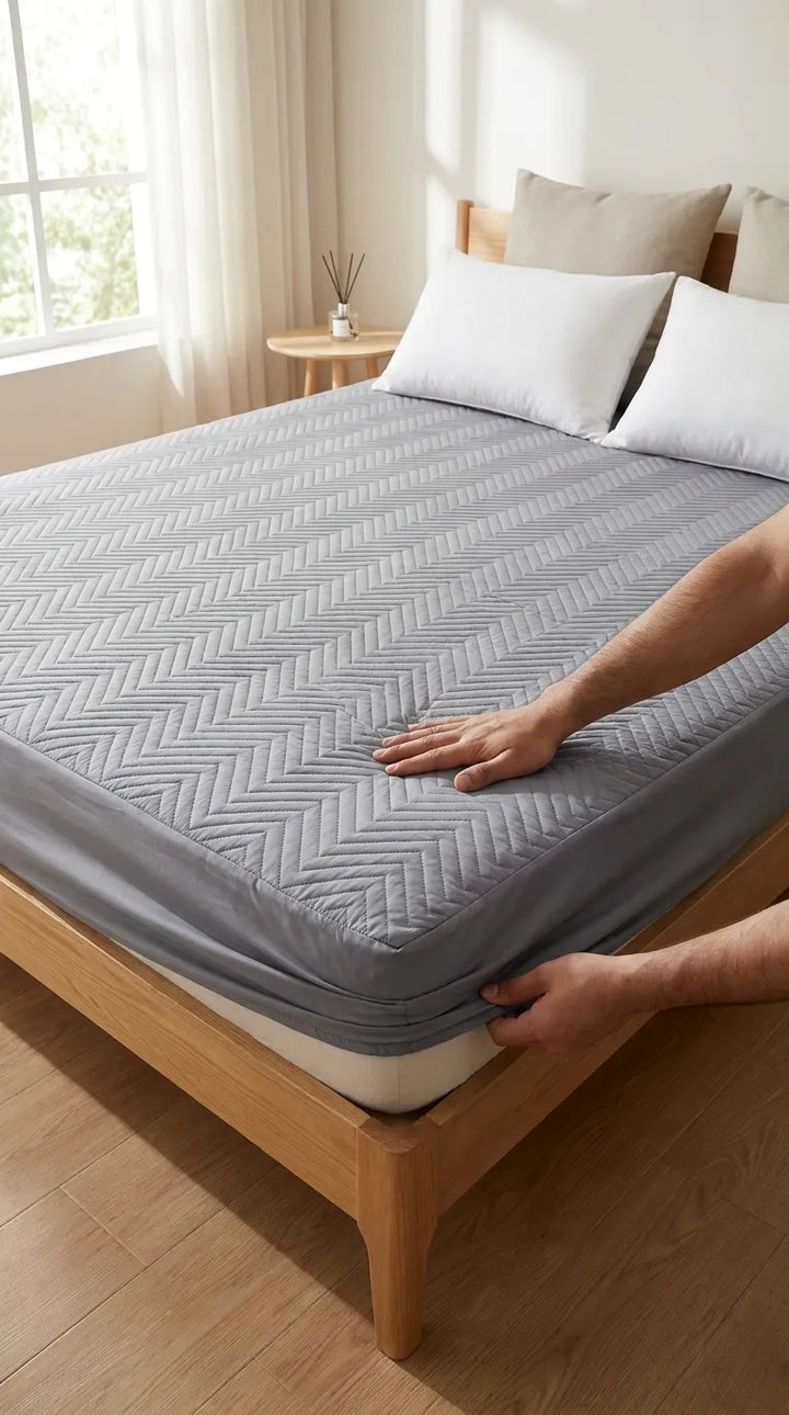 Full Size Mattress Cover HT100807