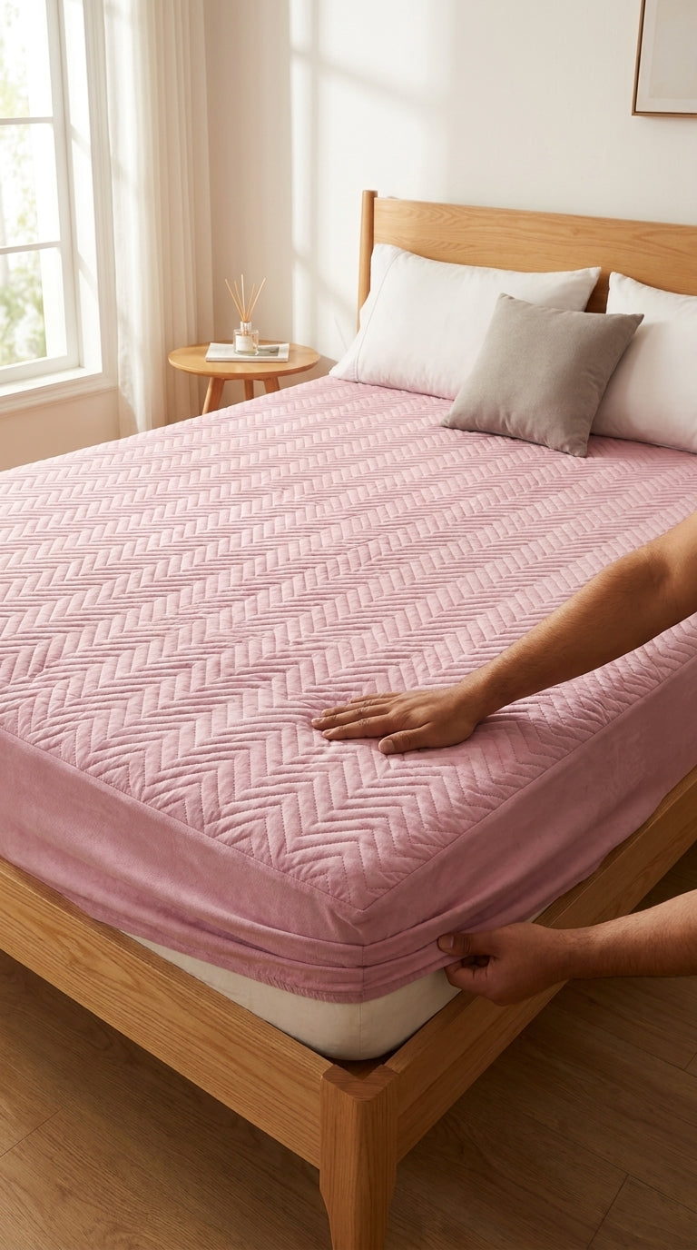 Full Size Mattress Cover HT100818