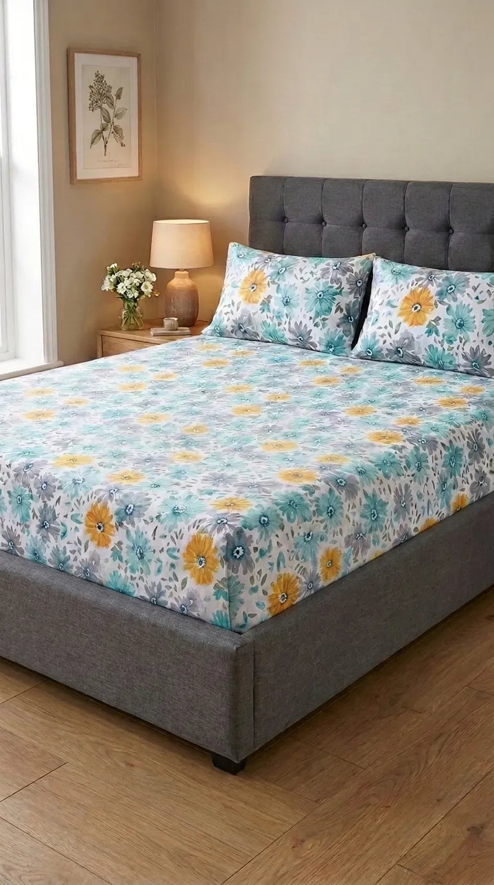 Double Bed Bedsheet HT101010