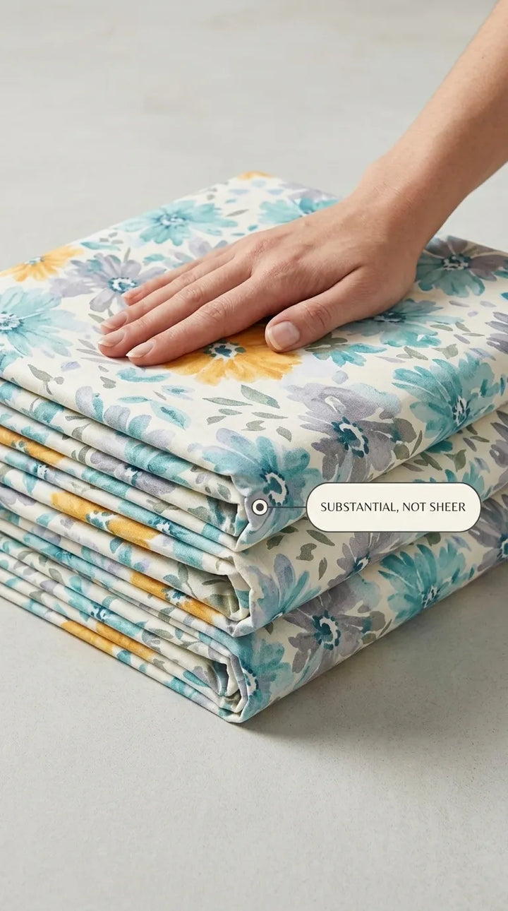 100% Cotton - Double Bed Bedsheet HT101010