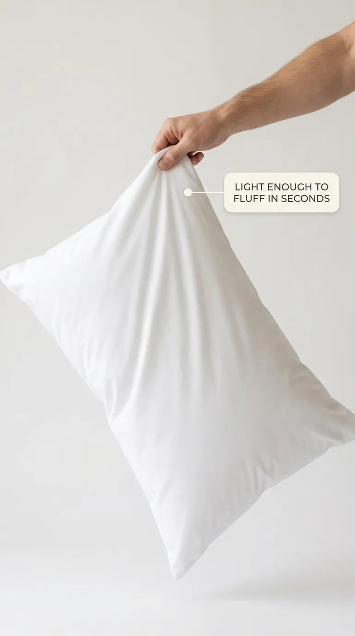 Ball Fiber Soft Pillow HT101109