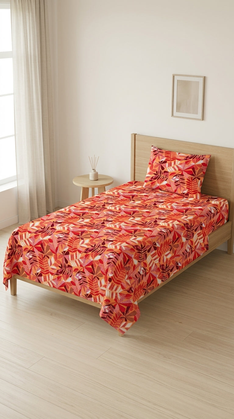 Crystal Cotton Double Bed Sheet HT110807
