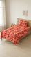 Stylo Single Bed Sheet Brown HT108802