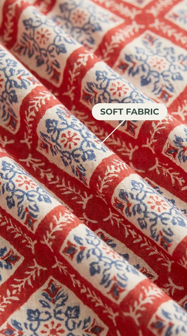 Crystal Cotton Double Bed Sheet HT110807
