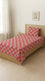 Crystal Cotton Single Bed Sheet HT108913
