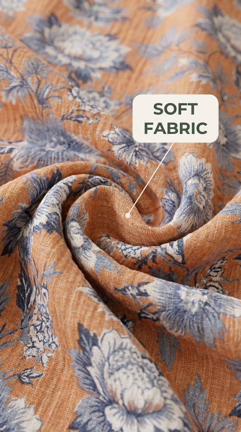 Crystal Cotton Double Bed Sheet HT110807