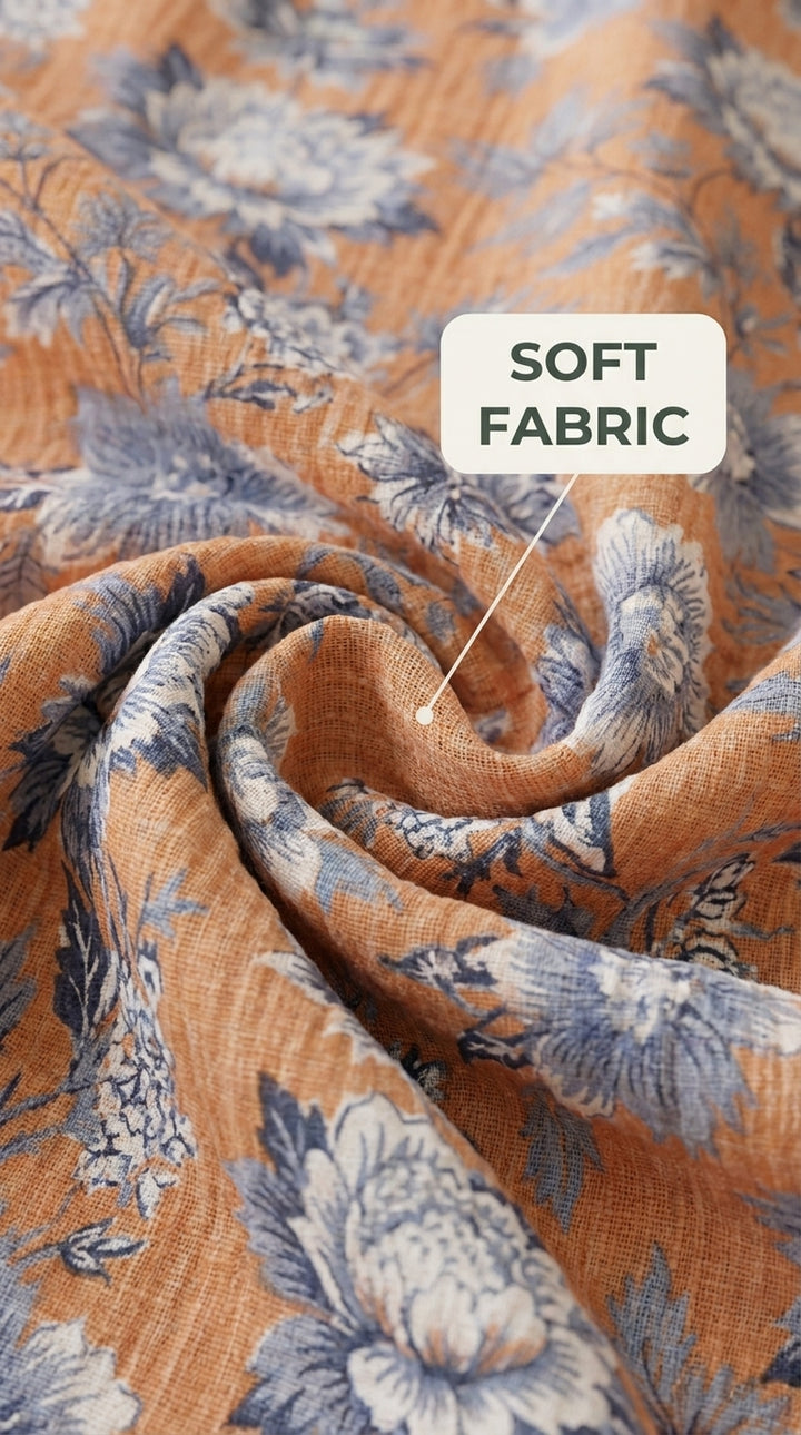 Crystal Cotton Double Bed Sheet HT110807
