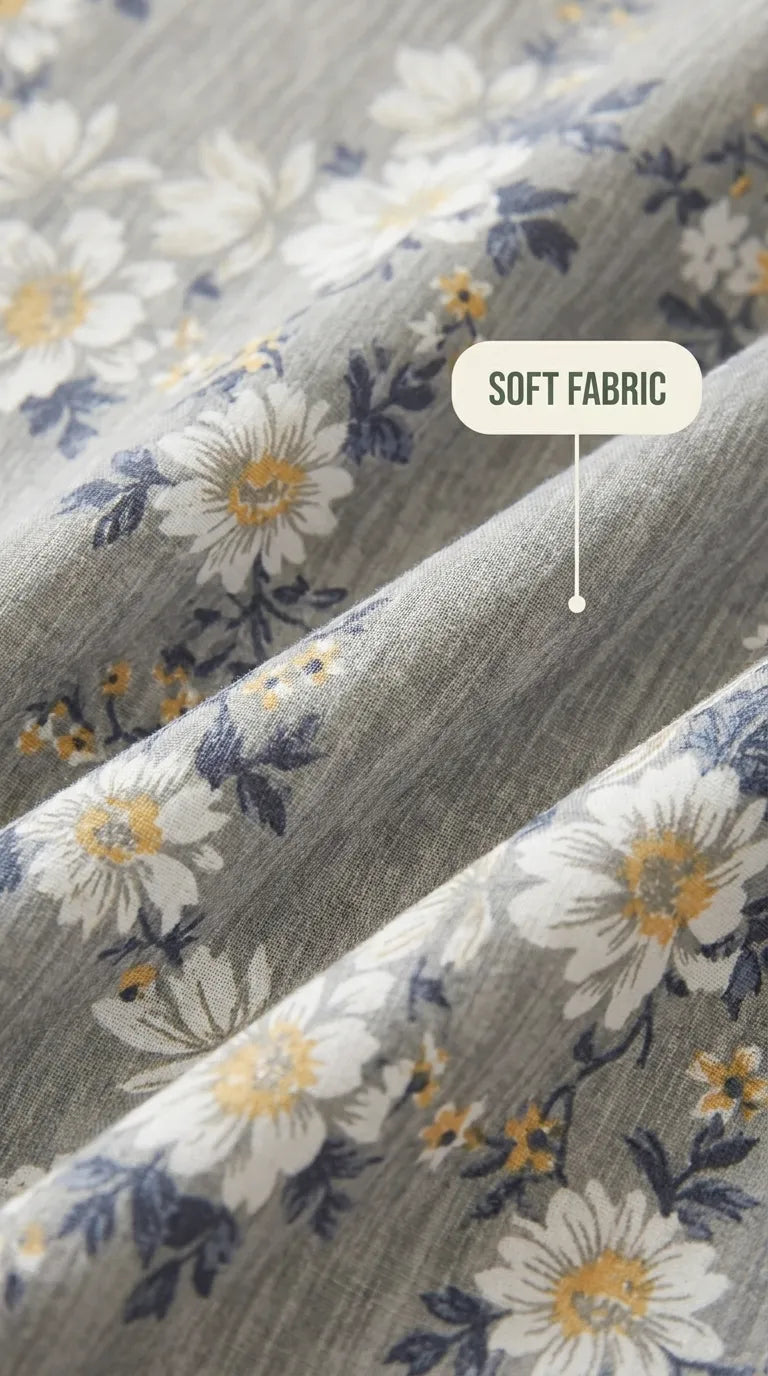 Stylo Single Bed Sheet Grey HT109107