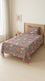 Crystal Cotton Single Bed Sheet HT109207