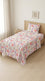 Crystal Cotton Single Bed Sheet HT109466