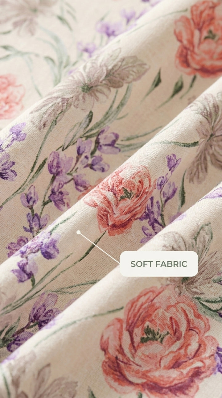 Crystal Cotton Double Bed Sheet HT110807