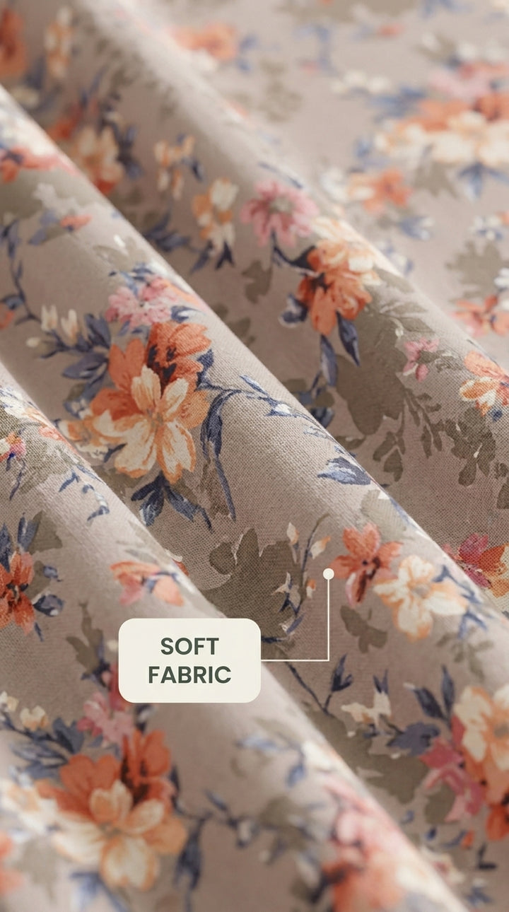 Crystal Cotton Double Bed Sheet HT110807