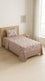 Crystal Cotton Single Bed Sheet HT109607