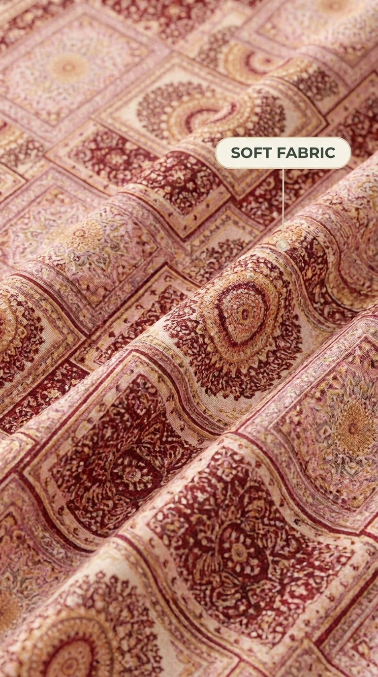 Crystal Cotton Double Bed Sheet HT110807