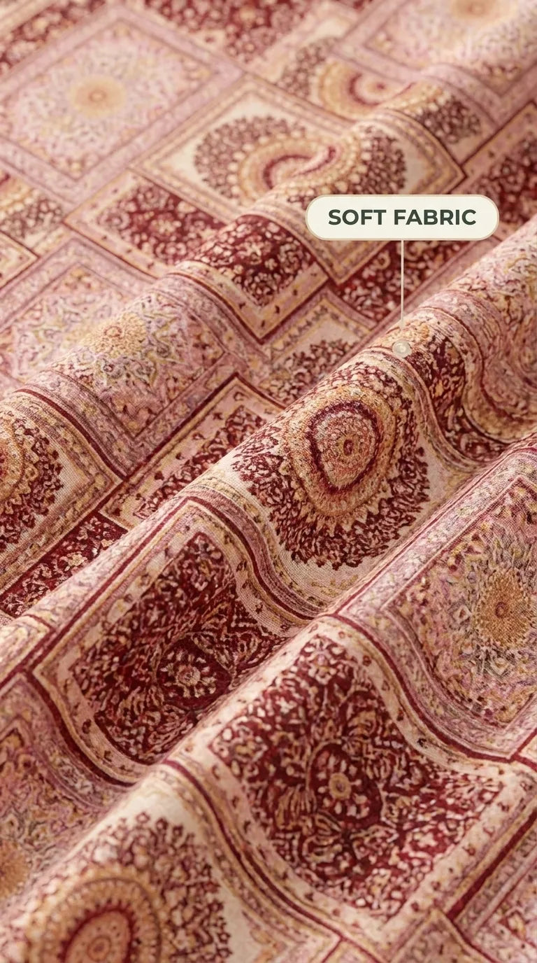 Stylo Single Bed Sheet Brown HT109802