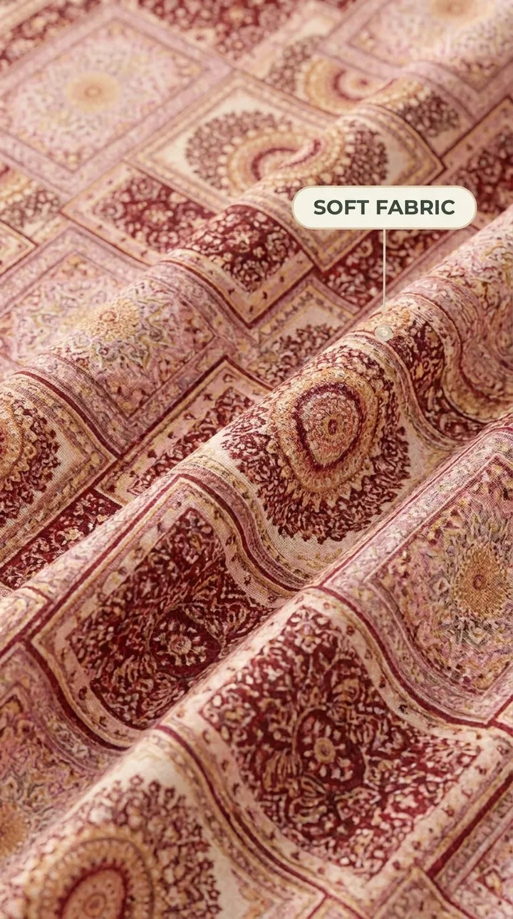 Stylo Single Bed Sheet Brown HT109802