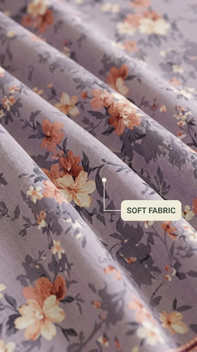 Stylo Single Bed Sheet Grey HT109907