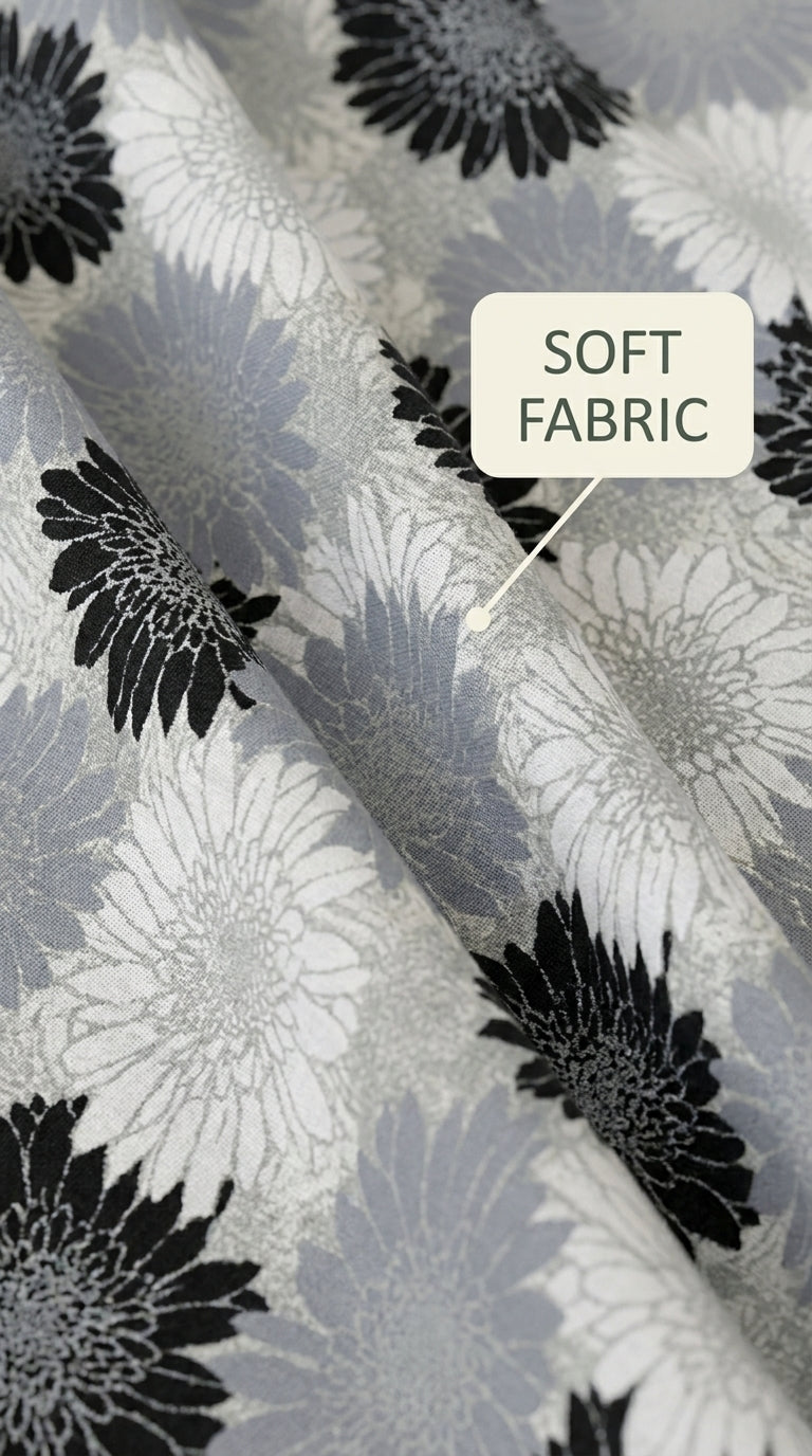 Crystal Cotton Double Bed Sheet HT110807