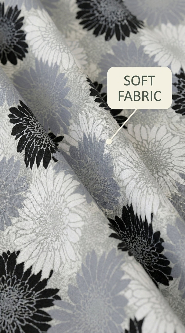 Crystal Cotton Double Bed Sheet HT110807