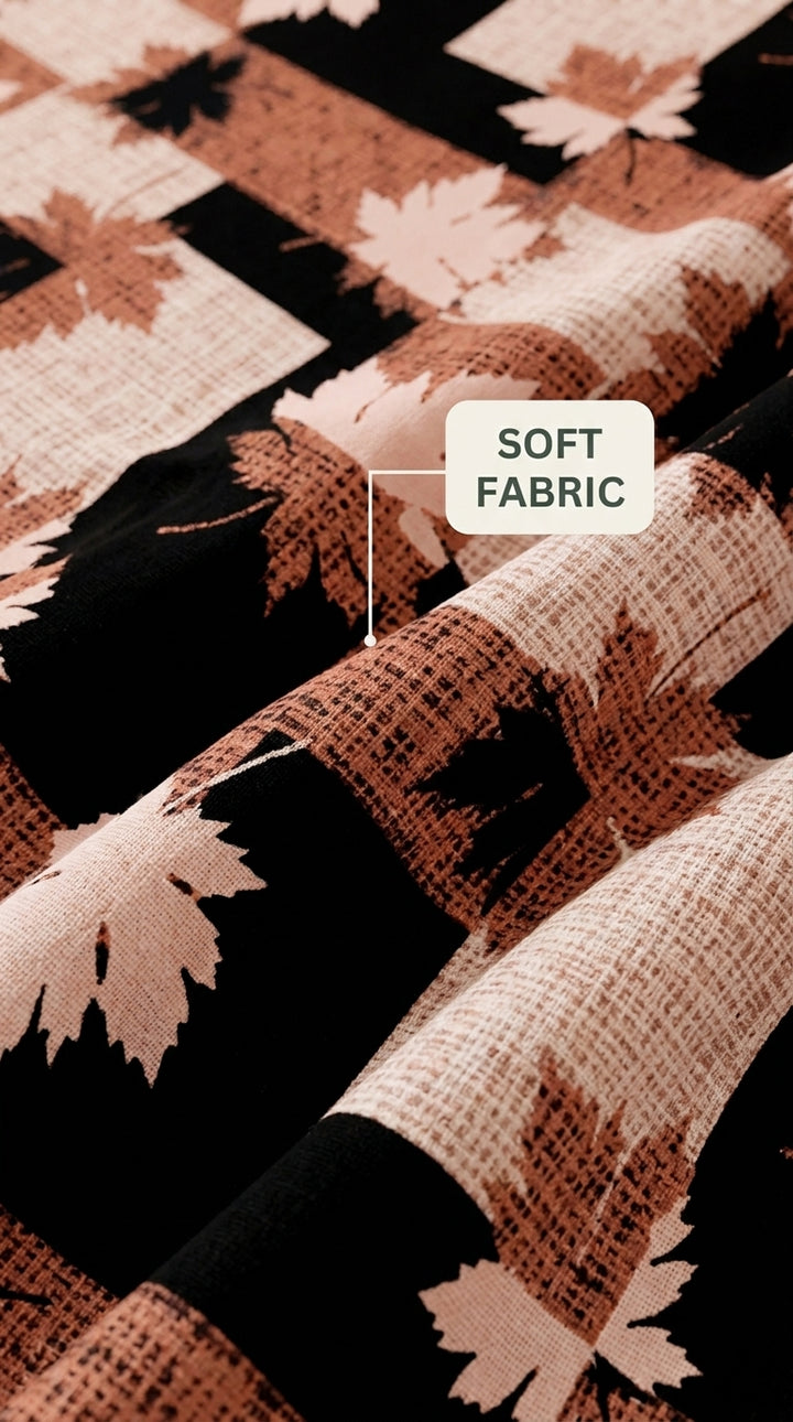 Crystal Cotton Double Bed Sheet HT110807