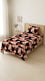 Crystal Cotton Single Bed Sheet HT110302
