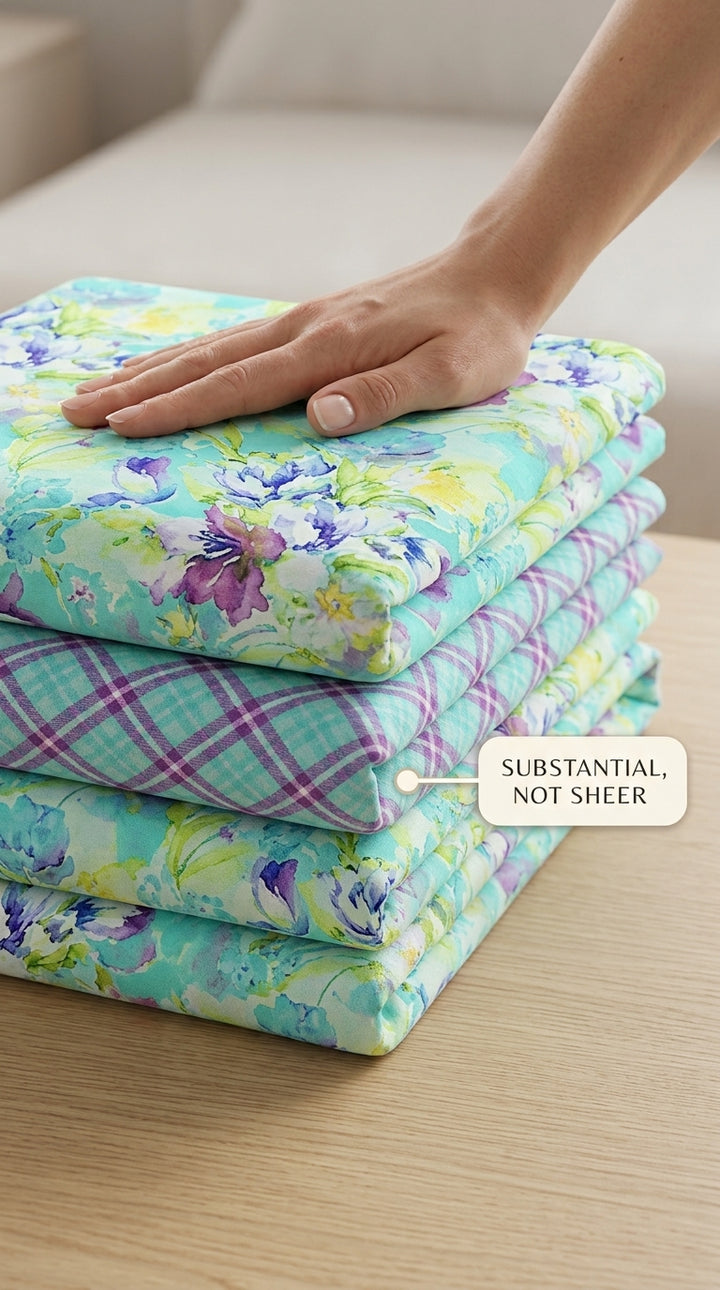 Crystal Cotton Double Bed Sheet HT110807