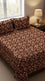 Crystal Cotton Double Bed Sheet HT111302