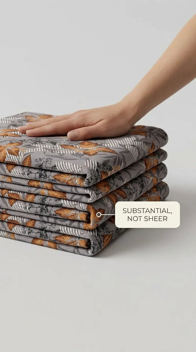 Stylo Double Bed Sheet Grey HT111407