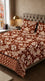 Crystal Cotton Double Bed Sheet HT111802