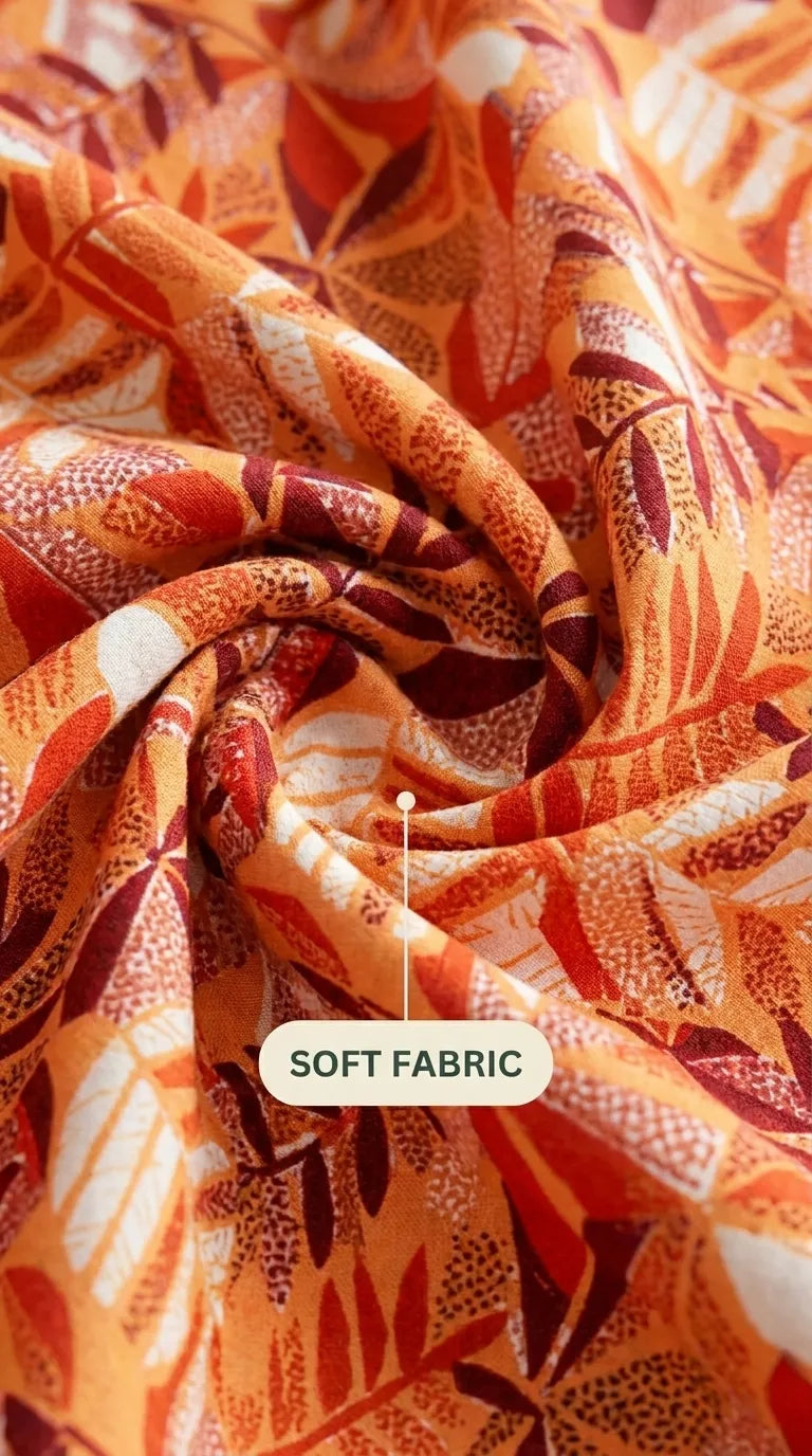 Stylo Double Bed Sheet Brown HT112002