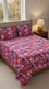 Stylo Double Bed Sheet Purple HT112166