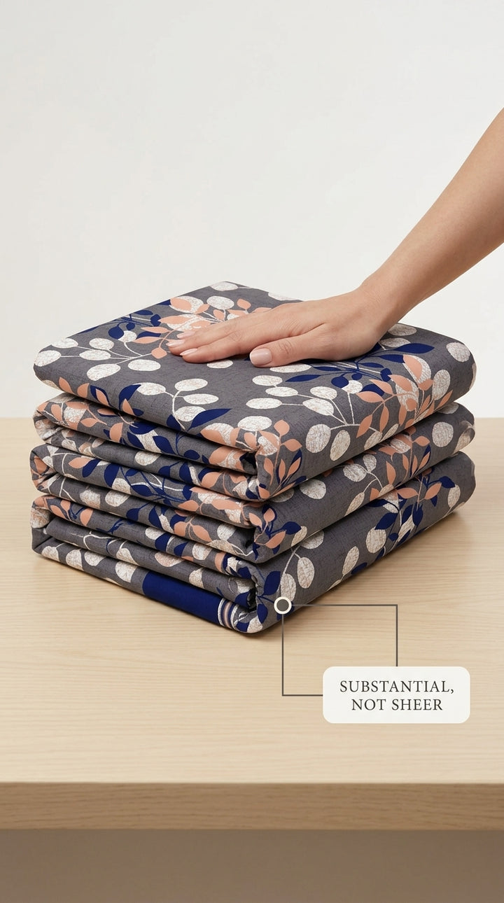 Crystal Cotton Double Bed Sheet HT110807
