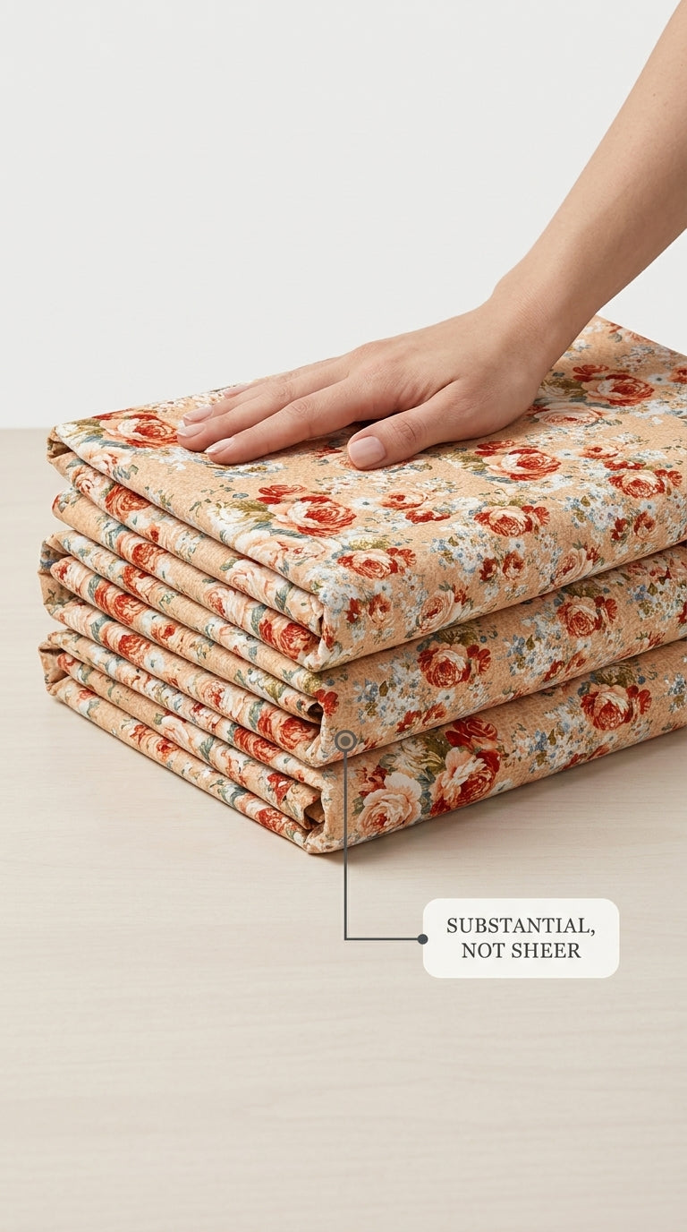 Crystal Cotton Double Bed Sheet HT110807