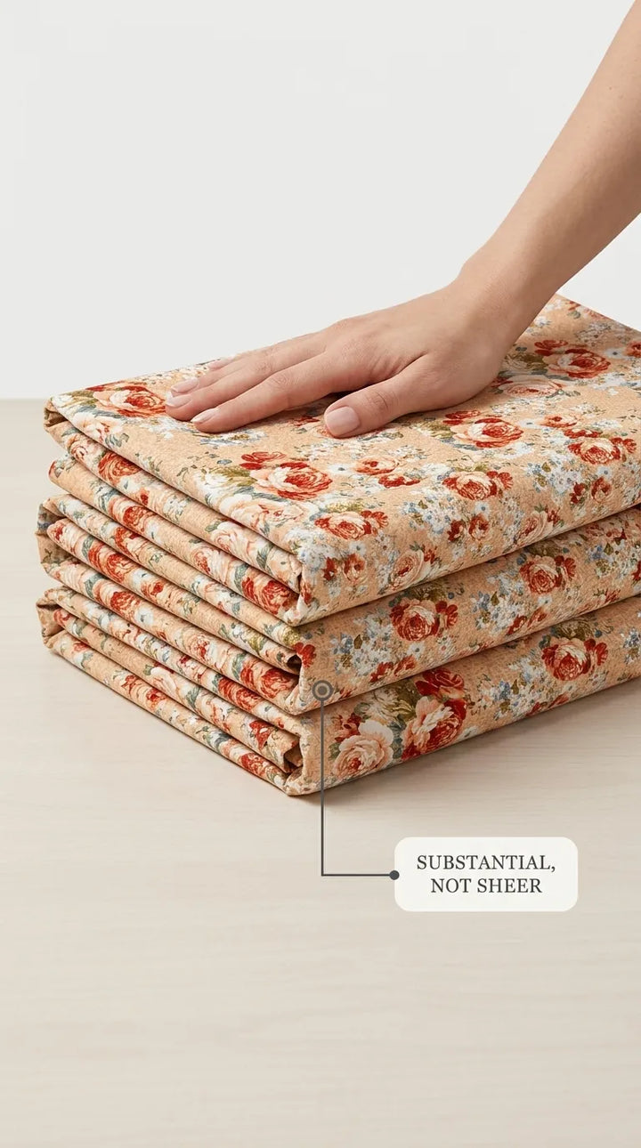 Stylo Double Bed Sheet Brown HT112602