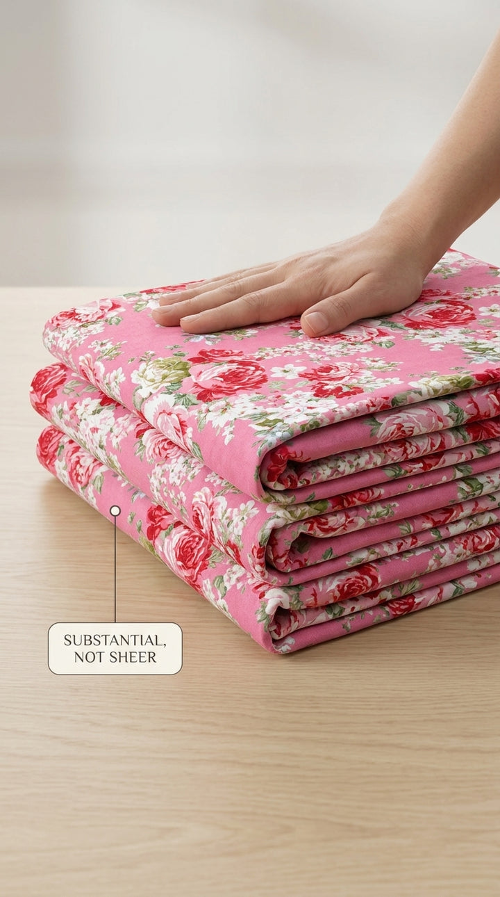 Crystal Cotton Double Bed Sheet HT110807