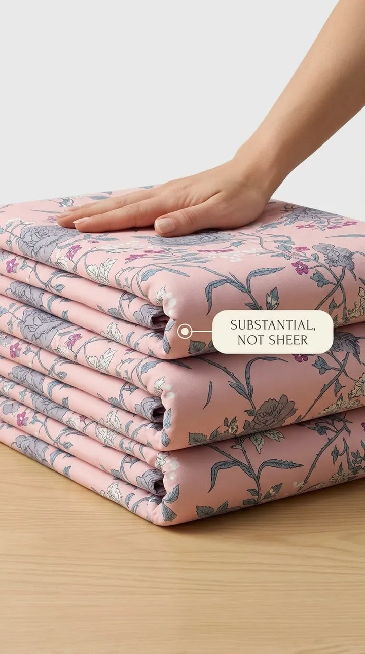 Crystal Cotton Double Bed Sheet HT113107