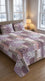 Crystal Cotton Double Bed Sheet HT113207