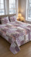 Stylo Double Bed Sheet Grey HT113207