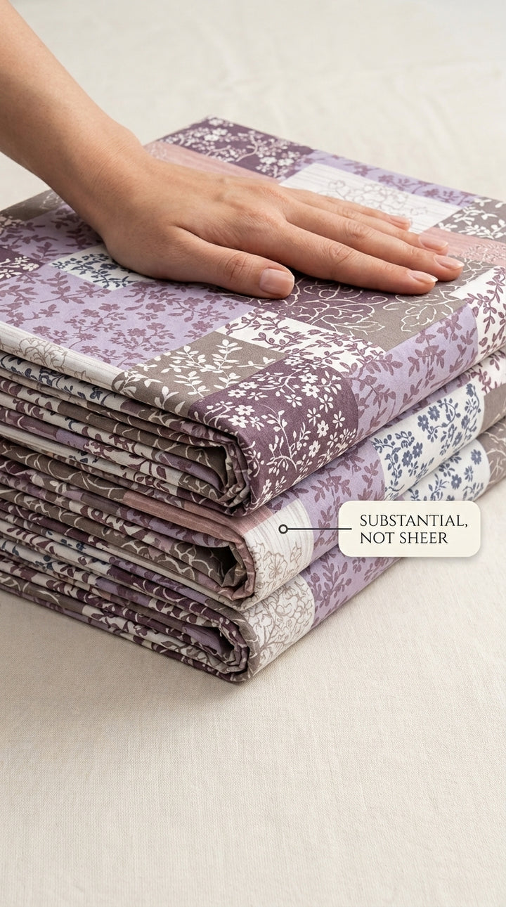Crystal Cotton Double Bed Sheet HT110807