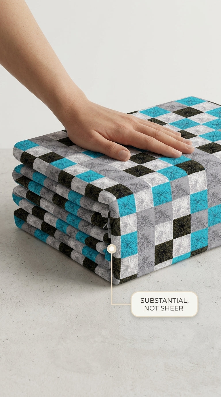 Crystal Cotton Double Bed Sheet HT110807