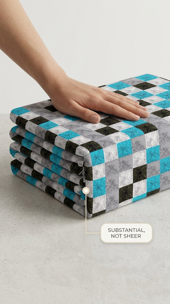 Crystal Cotton Double Bed Sheet HT110807
