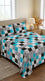Crystal Cotton Double Bed Sheet HT113312