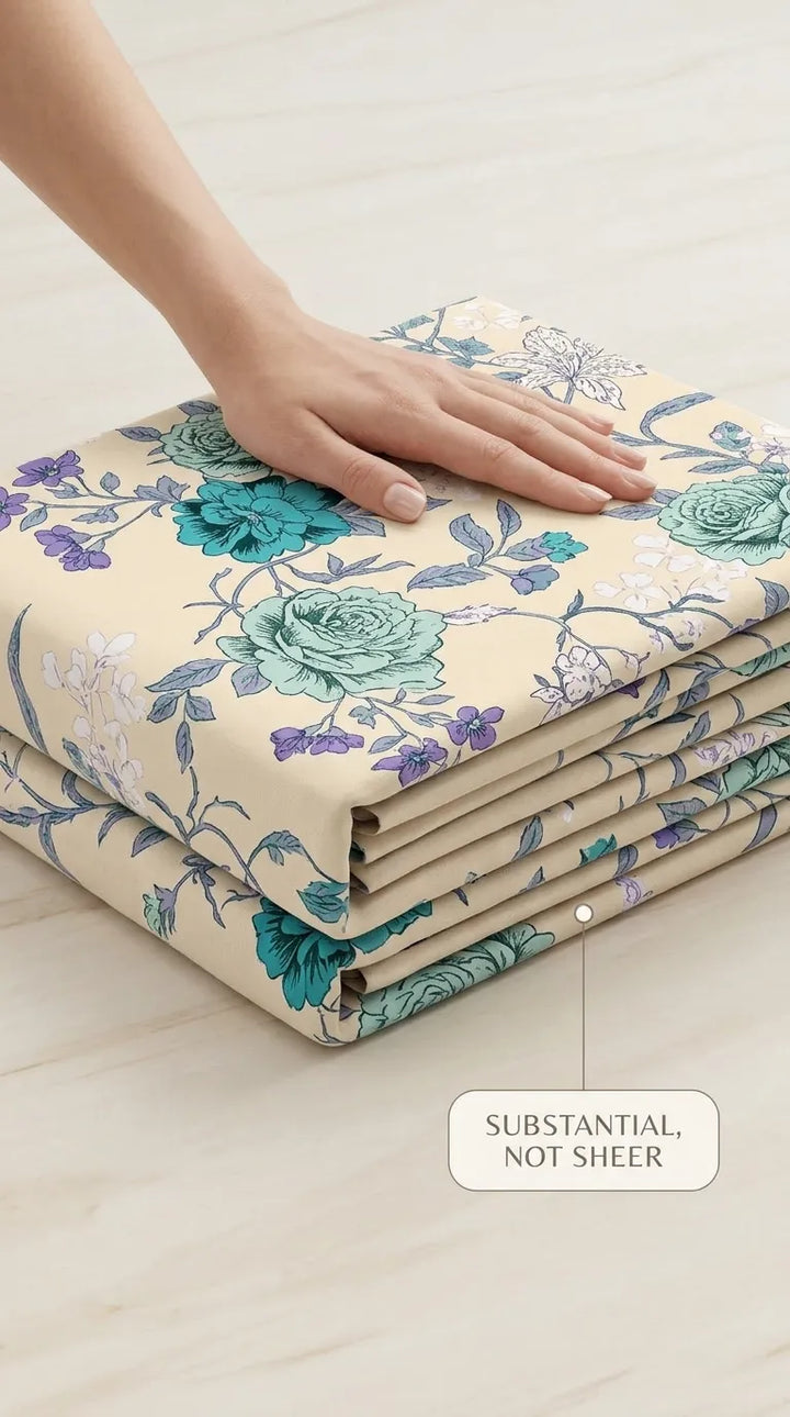Stylo Double Bed Sheet Ferozy HT113417